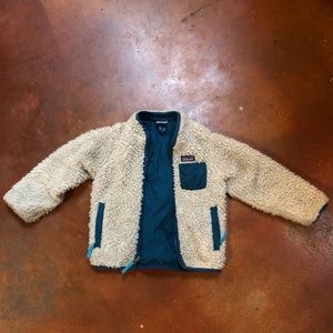 Kids Patagonia Fleece Coat/Jacket